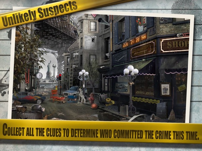 Unlikely Suspects HD(圖2)-速報App