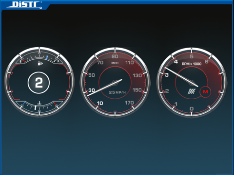 DiSTI Dash screenshot 3
