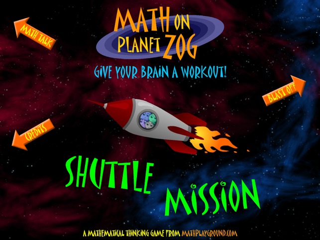 Shuttle Mission Math(圖1)-速報App