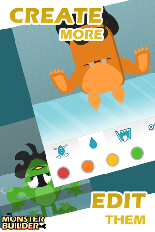 Monster Builder - Best Free Monsters Design Lab Game for Kids screenshot 3
