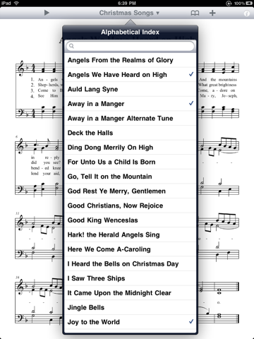 Christmas Songbook PD screenshot 3