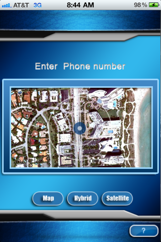 Cell Phone Locator Deluxe Screenshot 1