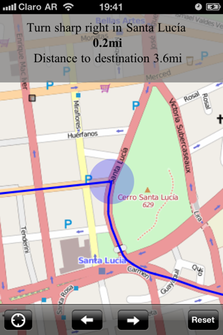 Santiago de Chile - Offline Map screenshot 4