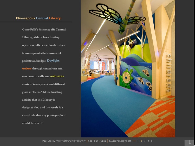 Paul Crosby, Architecture In Sight screenshot-3