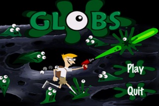 How to cancel & delete Globs from iphone & ipad 1