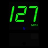 JustSpeed2 Large GPS Speedometer With Weather Course and Altitude
