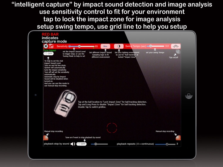 EZ Capture Pro@golf swing (Swing Analysis & Capture)