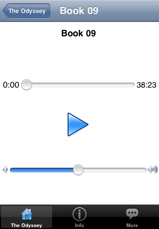 The Odyssey - Audio Book screenshot-3