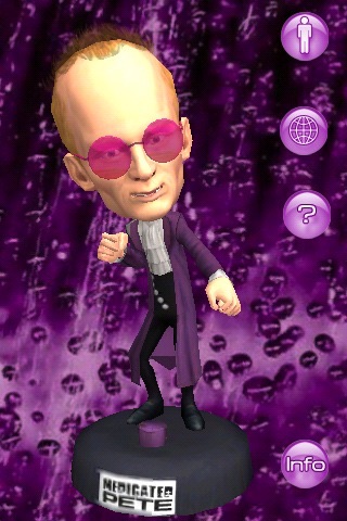 Medicated Pete 3D Talking Bobblehead