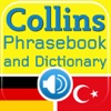 Collins German<->Turkish Phrasebook & Dictionary with Audio