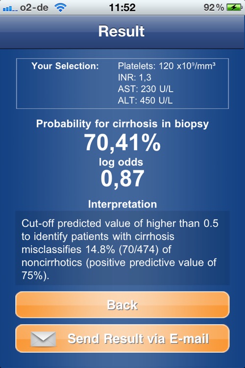 Halt-C Formula for Predicting Cirrhosis screenshot-4