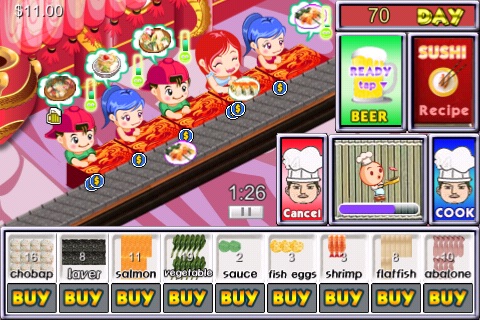 Sushi Tycoon Lite(圖4)-速報App