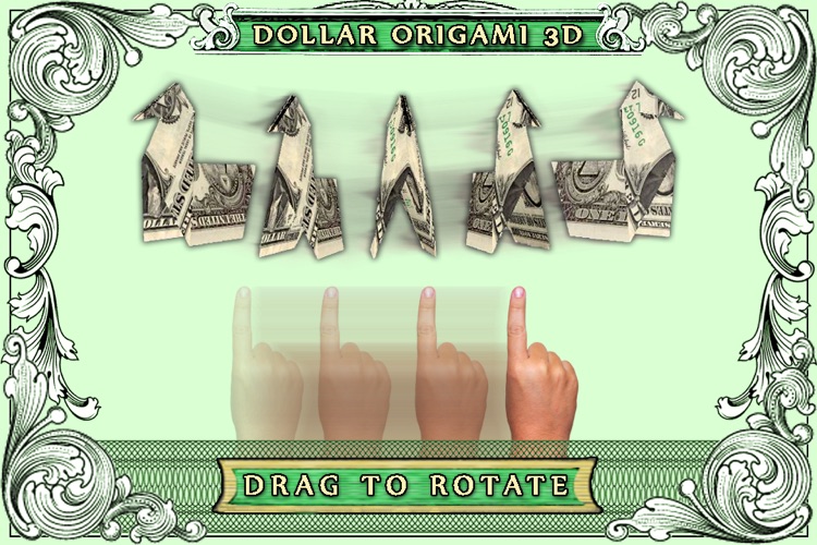 Dollar Origami. screenshot-3