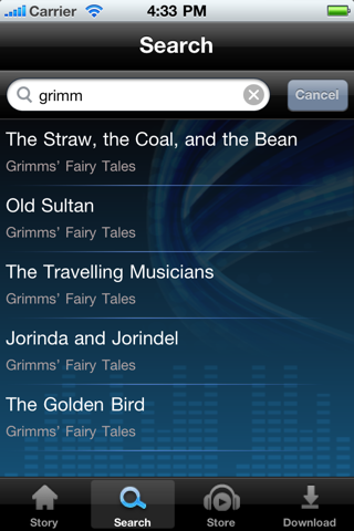 Fairy Tales - Audio Books for Kids screenshot 2