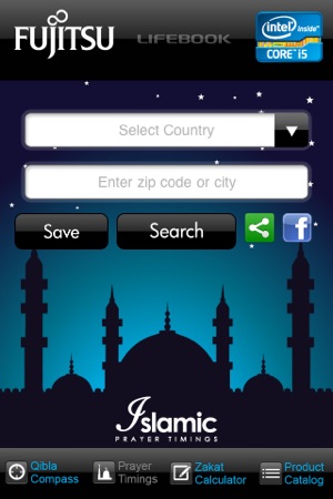 Islamic Prayer timings by Fujitsu(圖1)-速報App