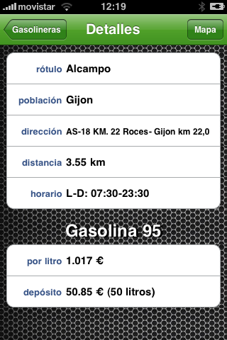 Gas Prices screenshot 4