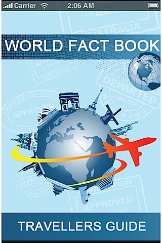 World Fact Book - Traveller's Guideのおすすめ画像1