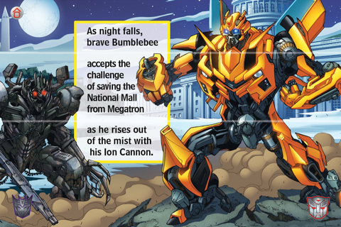 Transformers Dark of the Moon Mix & Match Book screenshot 2
