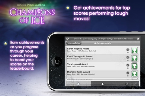 Champions of Ice screenshot-3