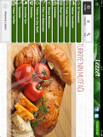 Lezzet: Yemek Tarifleri screenshot 2