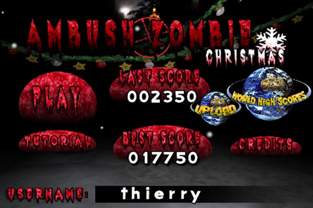 Ambush Zombie Christmas Free(圖2)-速報App