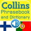 Collins Finnish<->Portuguese Phrasebook & Dictionary with Audio