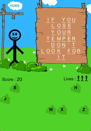 Hangman Goes Wise(圖2)-速報App