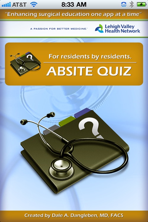 ABSITe Surgery Quiz