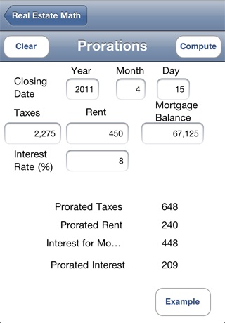Real Estate Math screenshot-3