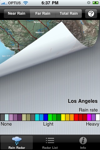 Rain Radar USA screenshot 4