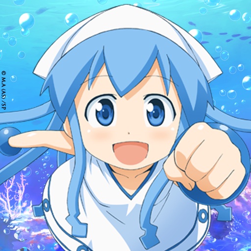 Squid Girl - Watch FREE! icon