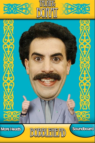 Talking Borat