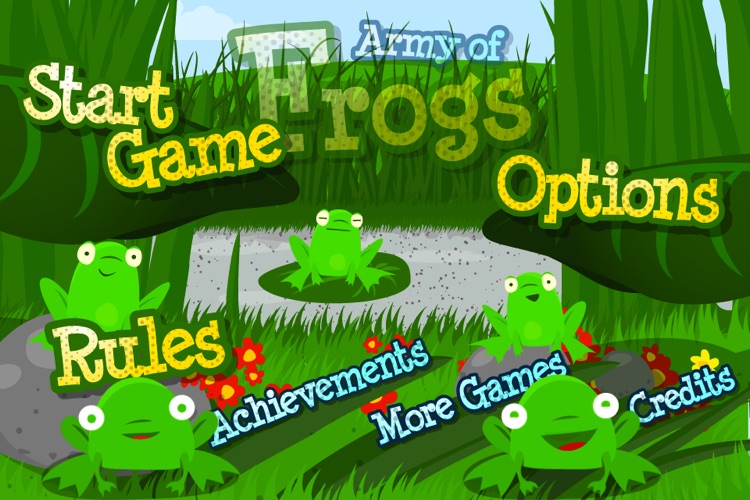 Army of Frogs HD screenshot-4