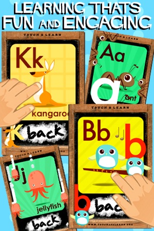 Pocket abc Lite - Letters & Sounds(圖4)-速報App