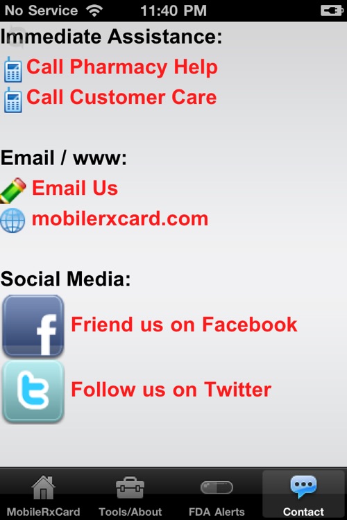 Mobile Rx Card - Prescription Discounts screenshot-3