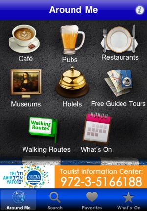 VISITLV Tel Aviv-Jaffa Official Guide(圖1)-速報App