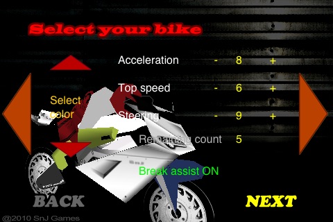 Motobreath - Lite version screenshot-3