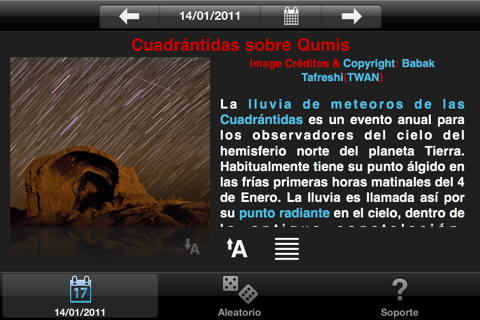 APODViewerLite - Astronomy Picture of the Day screenshot 4