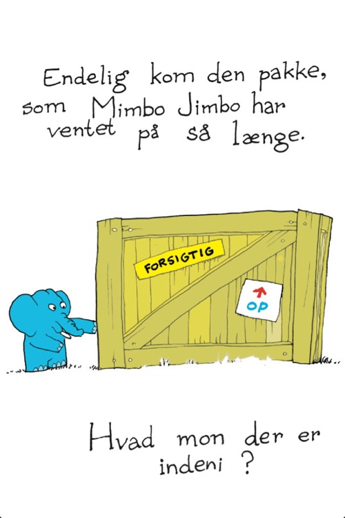 Mimbo Jimbo har det sjovt