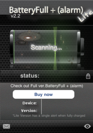 BatteryFull + (Alarm) FREE screenshot 2