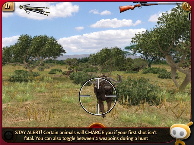 Deer Hunter: African Safari for iPad(圖3)-速報App