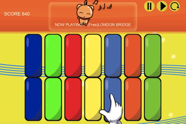 My Kids Piano-Your Baby's First Piano Teaching Game(圖3)-速報App