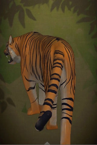 WWF Wooden Tiger