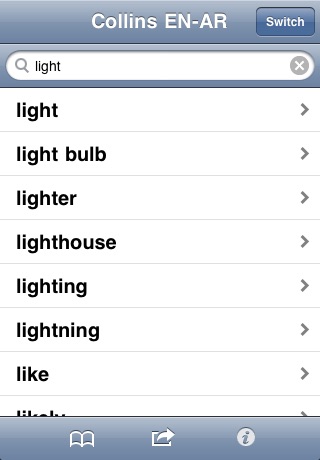 Collins Mini Gem Arabic-English & English-Arabic Dictionary