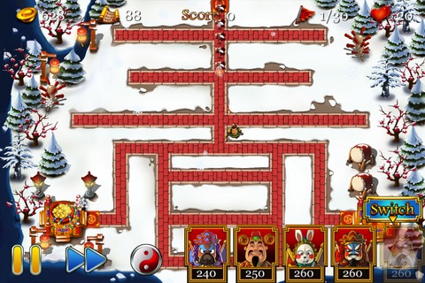 Three Kingdoms TD - Spring Edition screenshot-3