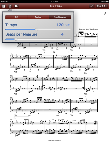 PDF Sheet Music Reader screenshot 3
