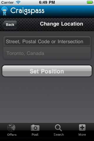 Craigspass - Save where you are! screenshot-3