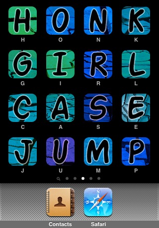 Letter Launchers - I