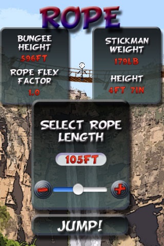 Bungee Stickmen - Australian Landmarks {LITE +} screenshot 2