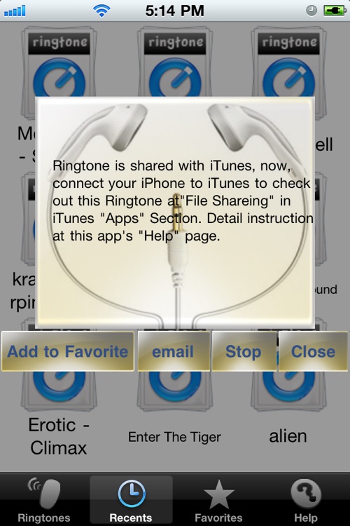 555+HD Ringtone( for iOS4) FREE screenshot-3